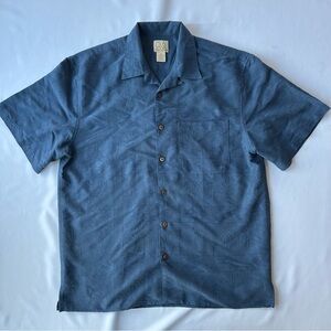 Jos. A. Bank Men's Blue Short Sleeve Shirt